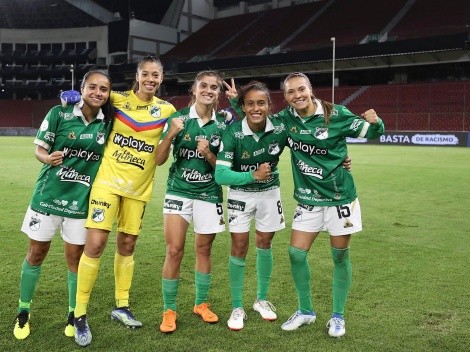 La hazaña del Deportivo Cali: es semifinalista de Libertadores Fem