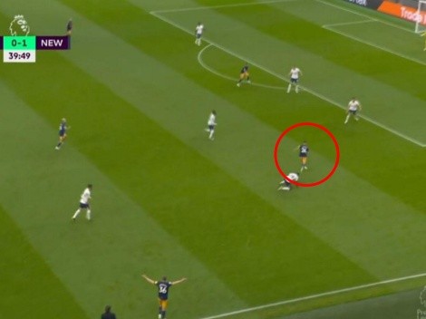 Súper golazo de paraguayo Almirón y el Tottenham vuelve a caer