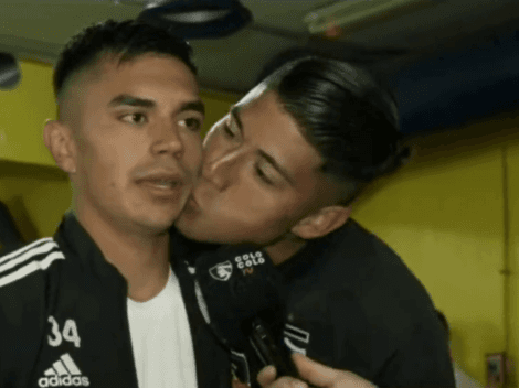 El beso de Cortés a Pizarro: "Es un tremendo jugador, será capitán"