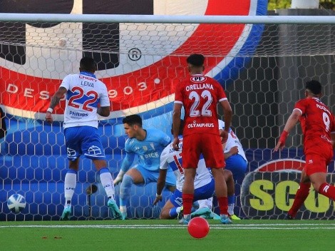 La UC se despide de la Libertadores con goleada en La Calera