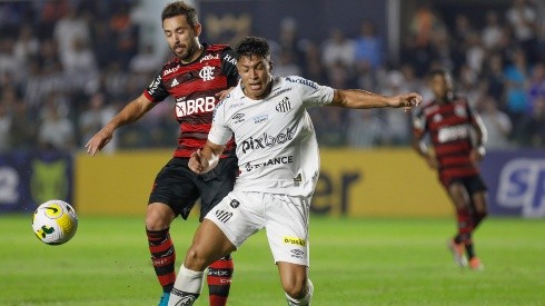Flamengo recibe a Santos en la previa de la gran final de Copa Libertadores.