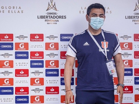 Carlos Véliz desmenuza la eliminación de la U de Libertadores Fem