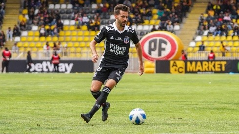 Bouzat marcó uno de los dos goles que decretaron la llegada de la estrella 33 del Cacique.