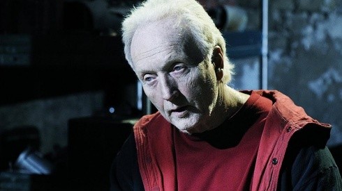 Tobin Bell como JIGSAW en El Juego del Miedo.