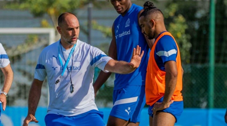 El técnico Igor Tudor ha sido objeto de reproches por el escaso poder ofensivo del Marsella