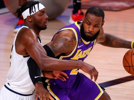 ¿A qué hora juegan y dónde ver a los Lakers contra Nuggets por NBA?