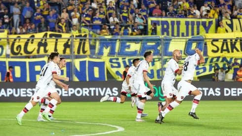 Patronato eliminó a Boca Juniors de la Copa Argentina.