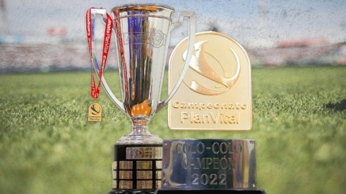 Exclusivo: las medallas, la copa y la placa más todos los detalles de la ceremonia de Colo Colo campeón para este domingo.