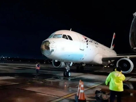 Avión proveniente de Chile debió aterrizar de emergencia en Paraguay: terminó sin un motor