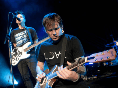¿Cuándo se presenta Blink-182 en Lollapalooza Chile?
