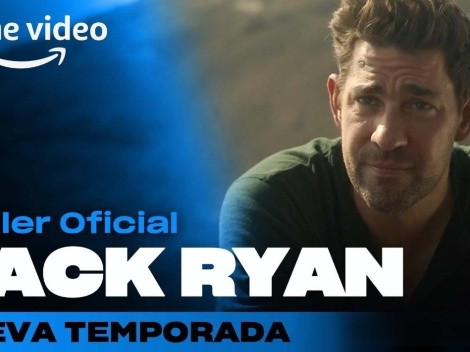 Prime Video libera trailer de Jack Ryan 3