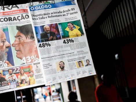 ¿Cuándo es la segunda vuelta en Brasil entre Lula y Bolsonaro?