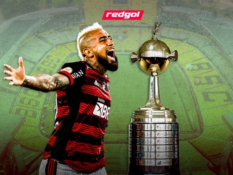 Vidal es Rey: Flamengo campeón de Libertadores
