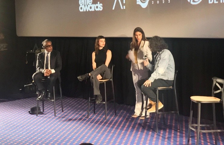 RedGol fue parte de la actividad realizada por Nissan y con Giancarlo Esposito como invitado principal.