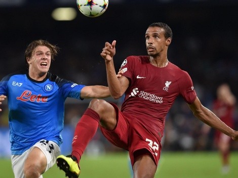 ¿Cuándo juega Liverpool y Napoli por la UEFA Champions League?