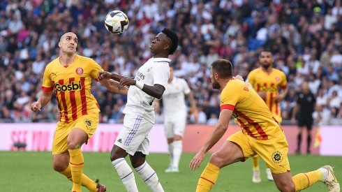 El Madrid se enredó con el Girona en La Liga