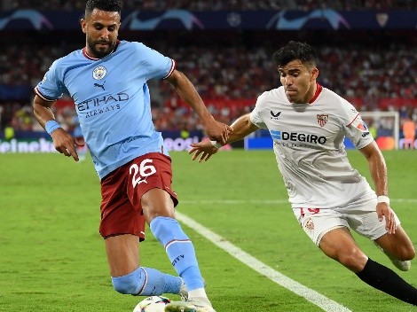 ¿Cuándo juega Manchester City contra Sevilla por Champions League?