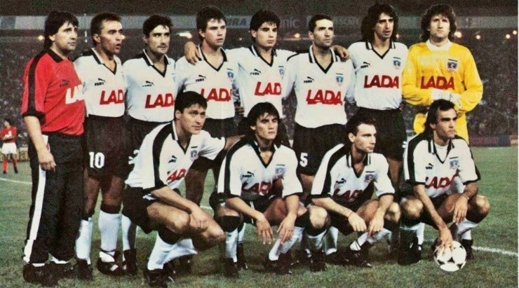 Colo Colo ganó la única Copa Libertadores de un equipo chileno en 1991
