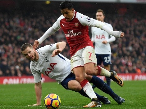 Alexis le toca la oreja al Tottenham con su pasado en Arsenal