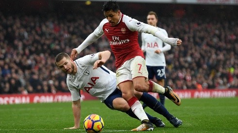 Alexis Sánchez le hizo un guiño al Arsenal previo al duelo con Tottenham