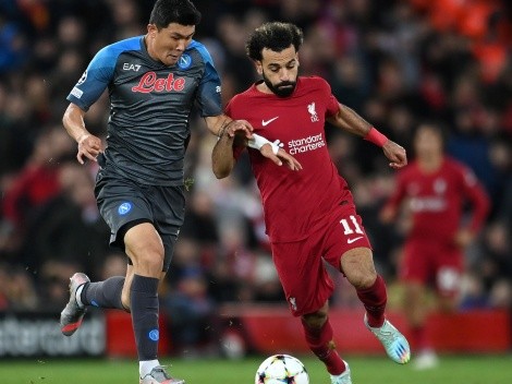 Liverpool derrota al Napoli pero no le alcanza para clasificar primero