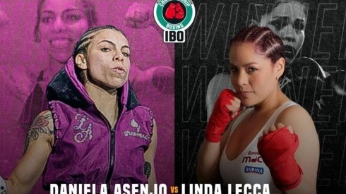 Daniela Asenjo defenderá su título mundial IBO ante la peruana Linda Lecca.