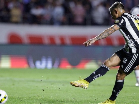 El desahogo de Vargas en su reencuentro con el gol: "Estoy muy feliz"
