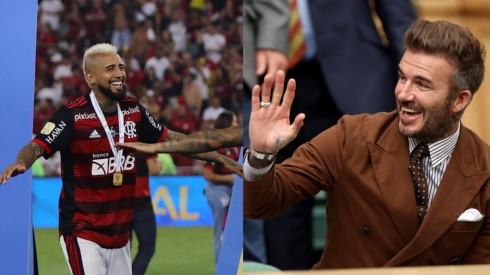 Beckham quiere al Flamengo de Vidal en Miami para iniciar el 2023