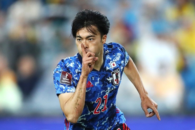 Kaoru Mitoma está en la nómina de Japón para Qatar 2022