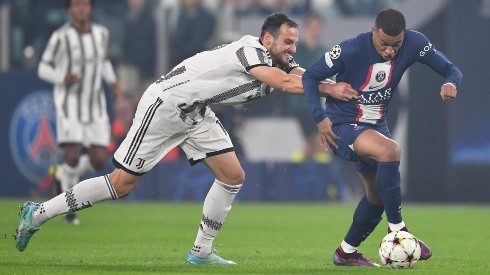 Mbappé fue letal en la ofensiva de la Juventus