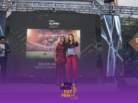 Premios FutFem 2022: Canales, Tapia y Díaz son las nominadas a Mejor Arquera
