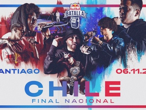 Así puedes ver la Final Nacional de Red Bull Batalla Chile