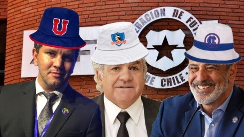 Lorenzo Antillo, Fernando Aguad y Pablo Milad tienen apoyo de los tres grandes
