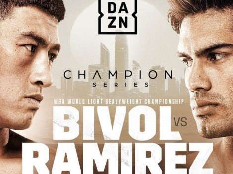 ¿A qué hora pelea Dmitry Bivol y Gilberto "Zurdo" Ramírez?
