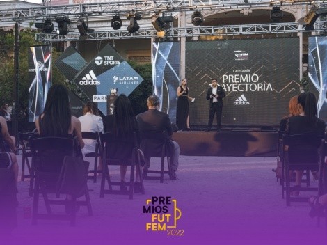 Premios FutFem 2022: Pardo, Quezada y Lucca son las nominadas al Premio a la Trayectoria