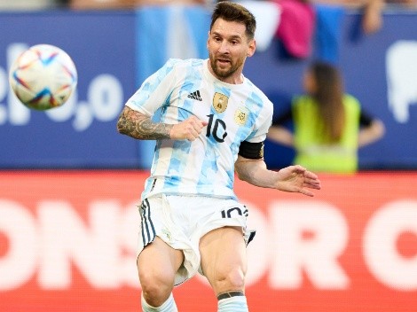 Lesión de Messi deja con el corazón en la mano a Argentina