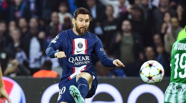 Messi queda al margen por lesión en PSG.