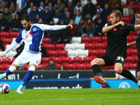 Ben vuelve al gol en triunfo del Blackburn Rovers