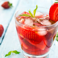 Recetas: ¿Cómo hacer mojito de frutilla?