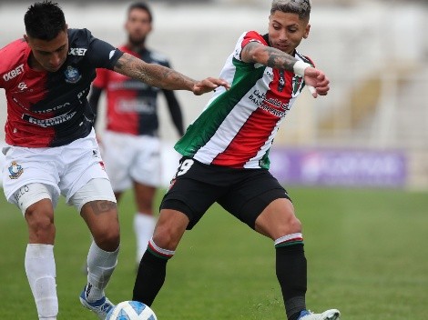 Si ordenan jugar Antofagasta-Palestino el empate les sirve a ambos
