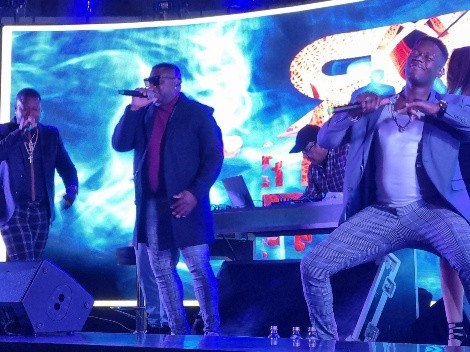 Los Reggaetón Boys sorprendieron a los fans en el Enjoy de Viña del Mar