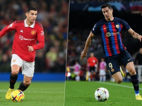 Europa League: United contra Barcelona y duelo de chilenos
