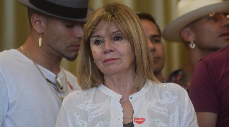 Ximena Casarejos fue la directora ejecutiva de la Teletón. (AGENCIA UNO)