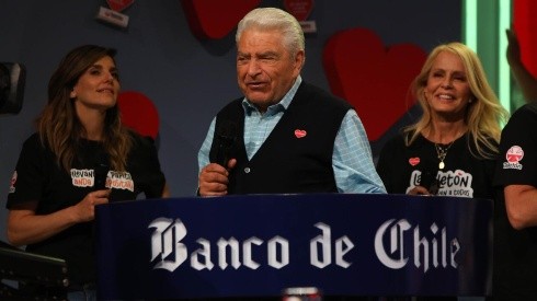 Don Francisco lidera la Teletón desde 1978.
