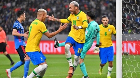 Neymar y Richarlison encabezan la ofensivísima nómina de la selección de Brasil con miras al Mundial de Qatar 2022