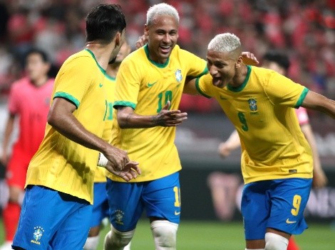 Conoce el listado completo de Brasil para la Copa del Mundo de Qatar 2022