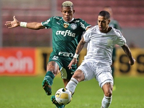 ¿A qué hora juega Palmeiras vs América-MG?