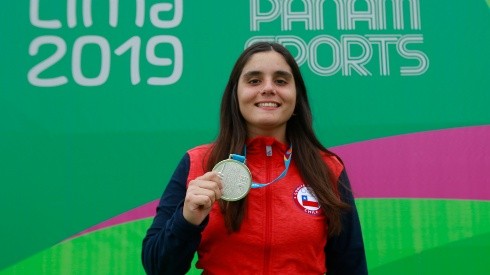 Macarena Pérez en los Juegos Panamericanos de Lima 2019