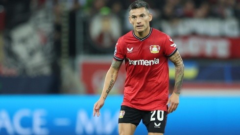 Charles Aránguiz ha estado ausente en los últimos partidos del Leverkusen.
