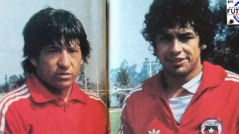 Orellana y Aravena defendieron a la selección chilena en 1983